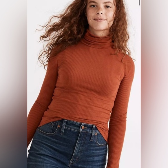 Madewell Ribbed Turtleneck XS - Picture 9 of 9
